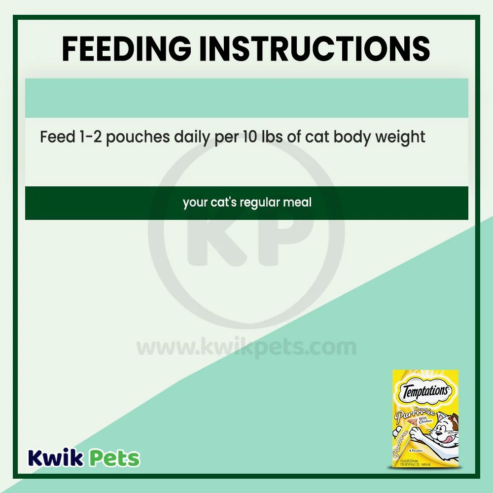 Temptations Creamy Creamy Purée Lickable Cat Treats Chicken 1.7-oz - Image 6