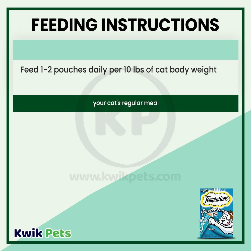 Temptations Creamy Creamy Purée Lickable Cat Treats Tuna 1.7-oz - Image 6