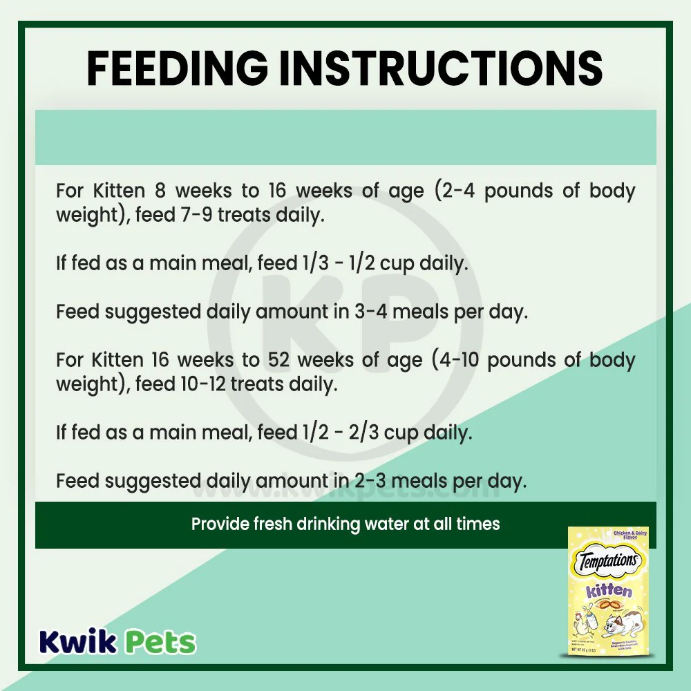Temptations Kitten Cat Treat Chicken & Dairy 3-oz - Image 6