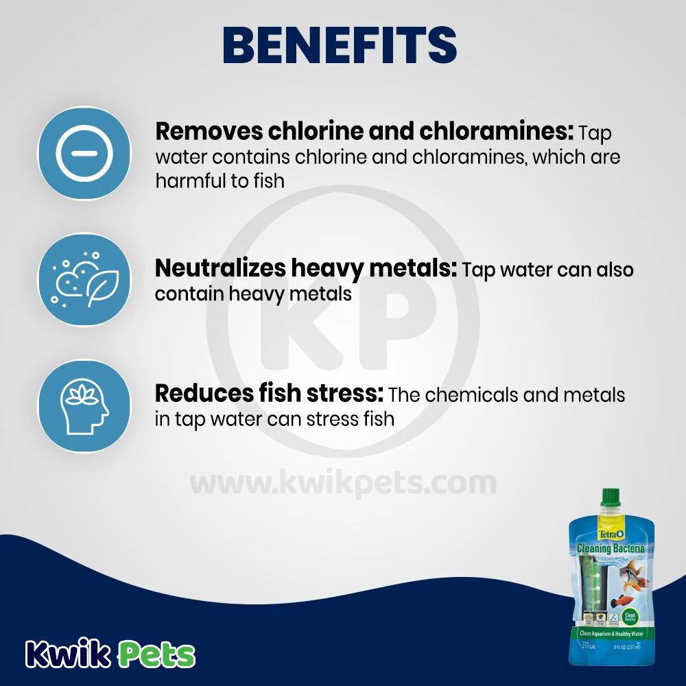 Tetra Cleaning Bacteria Aquarium Water Care 8-oz - Image 4