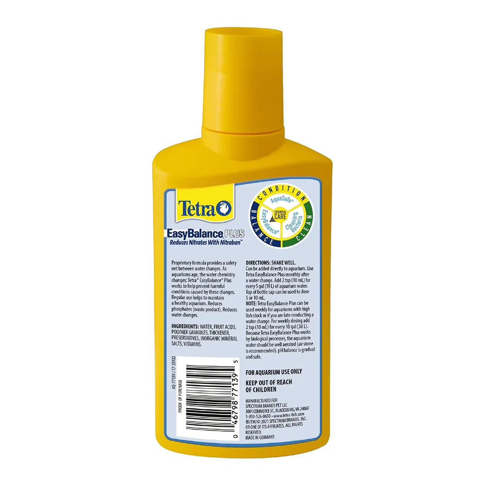 Tetra EasyBalance Plus Freshwater Aquarium Water Conditioner 8.45-oz - Image 2