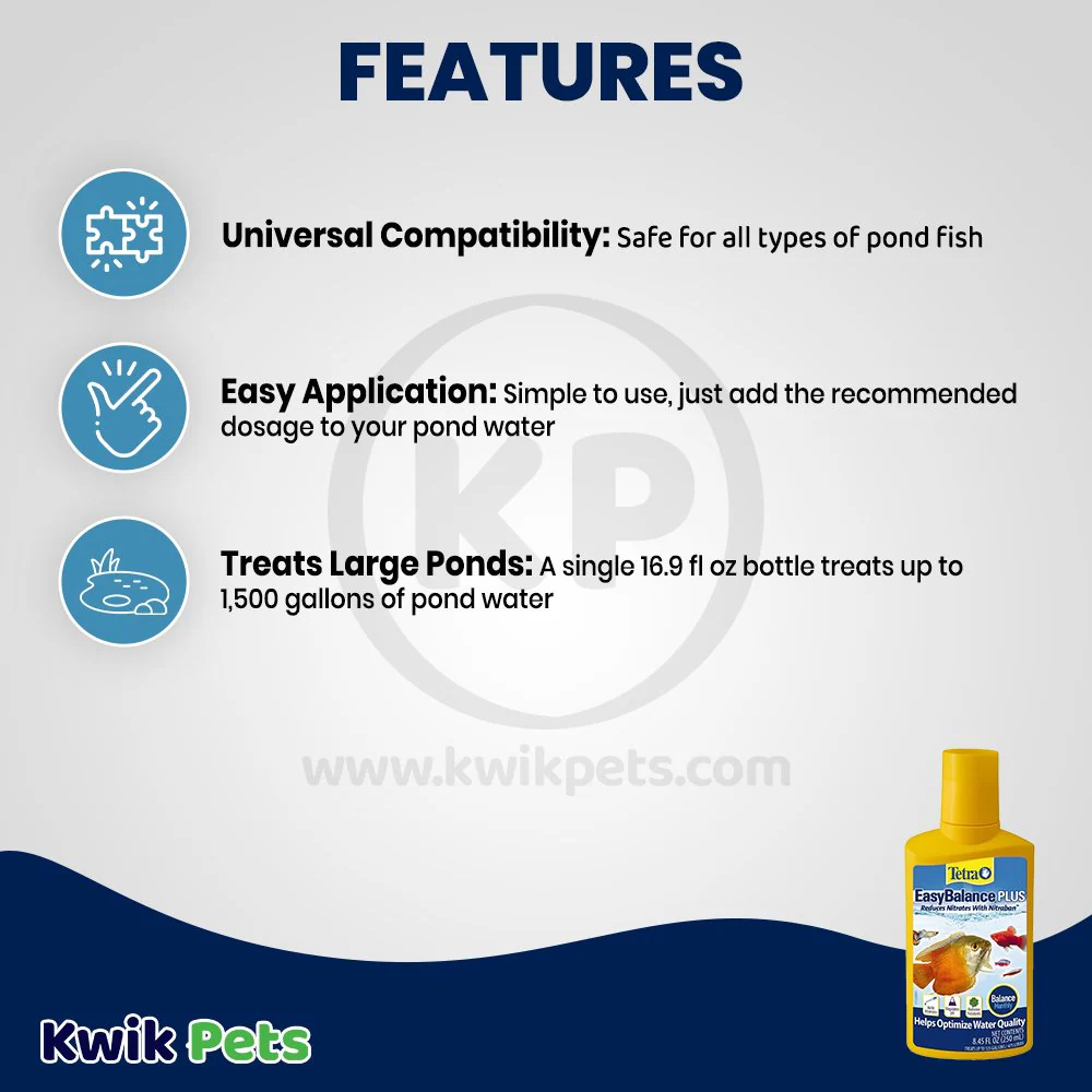 Tetra EasyBalance Plus Freshwater Aquarium Water Conditioner 8.45-oz - Image 3