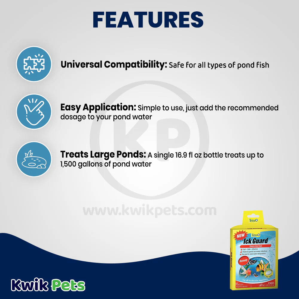 Tetra Ick Guard Tablets 8 Count 1.38-oz - Image 3
