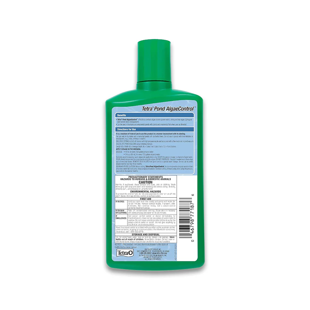 Tetra Pond Algae Control Water Treatment 16.9-oz - Image 2