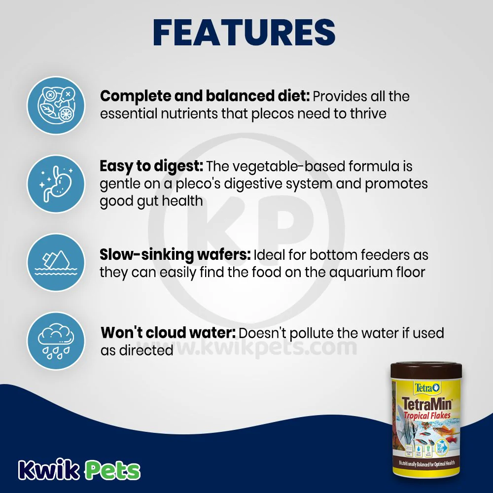 Tetra TetraMin Tropical Flakes Fish Food 3.53-oz - Image 3