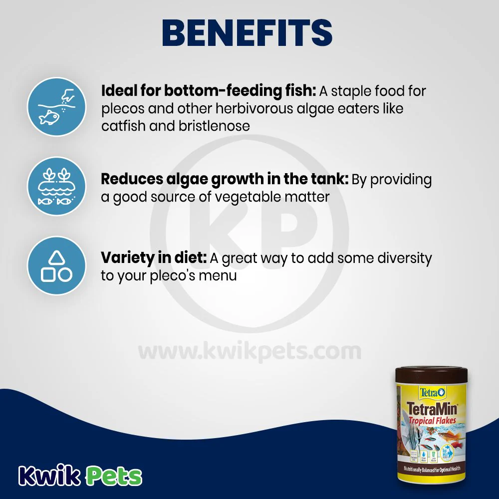 Tetra TetraMin Tropical Flakes Fish Food 3.53-oz - Image 4