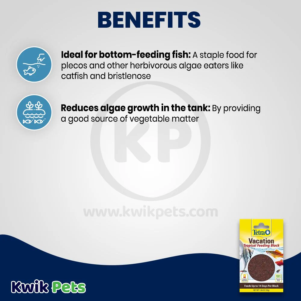 Tetra TetraVacation Tropical Slow Release 14 Days Fish Feeder Food 1.06-oz - Image 4