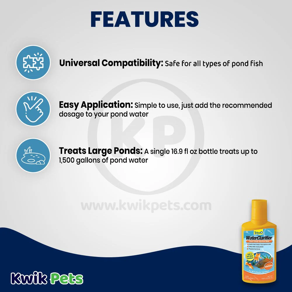 Tetra WaterClarifier Freshwater Aquarium Water Conditioner 8.45-oz - Image 2