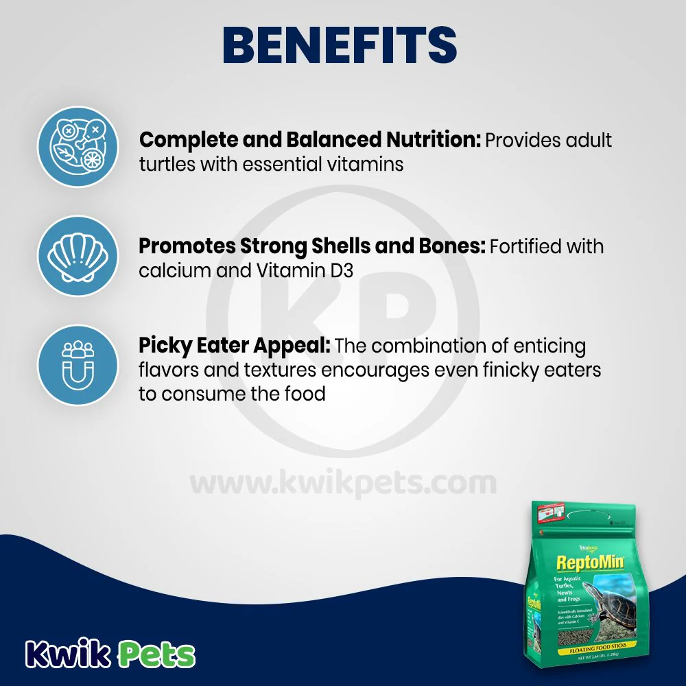 Tetra ReptoMin Floating Food Sticks 2.64-lb - Image 3