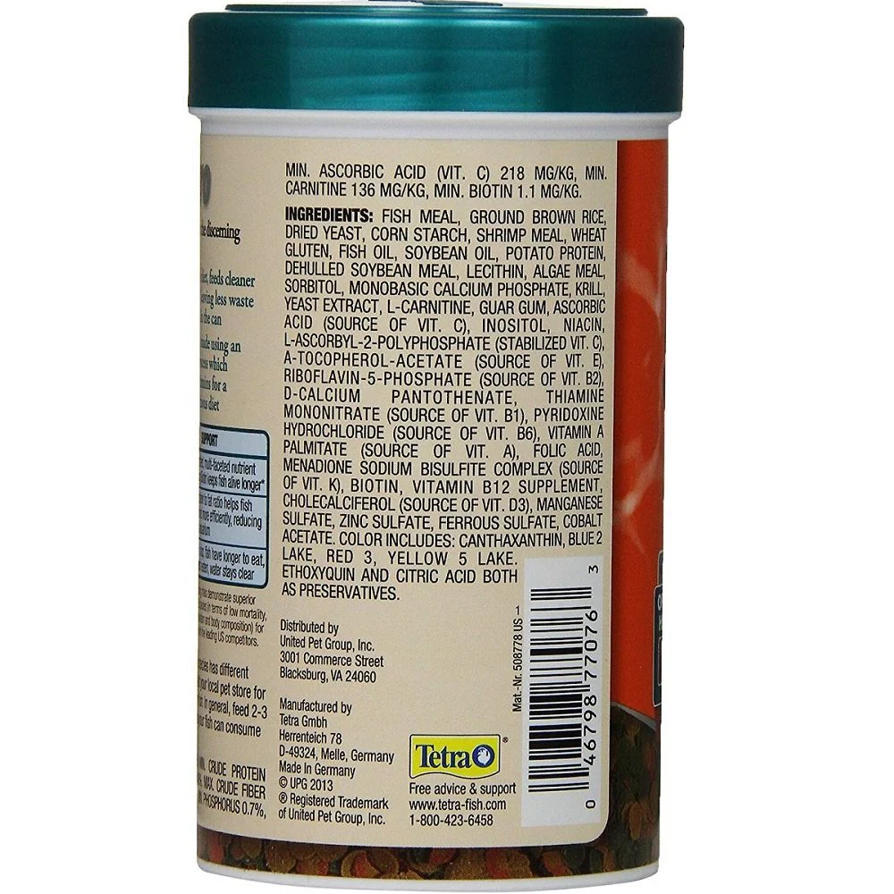 Tetra TetraPro Goldfish Crisps Fish Food 3.03-oz - Image 3