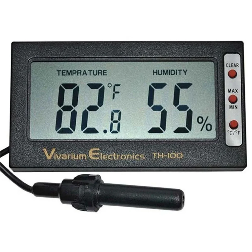 Vivarium Electronics Digital Thermo-Hygrometer - Image 3
