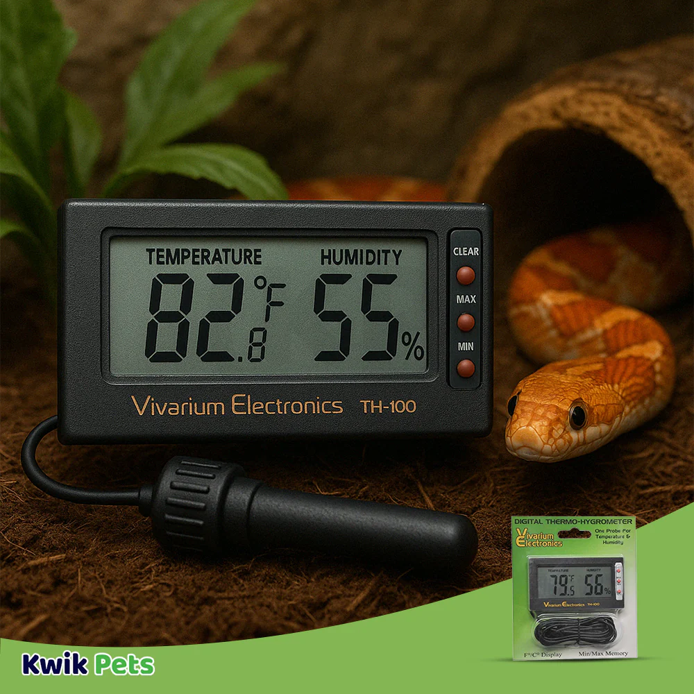 Vivarium Electronics Digital Thermo-Hygrometer - Image 4