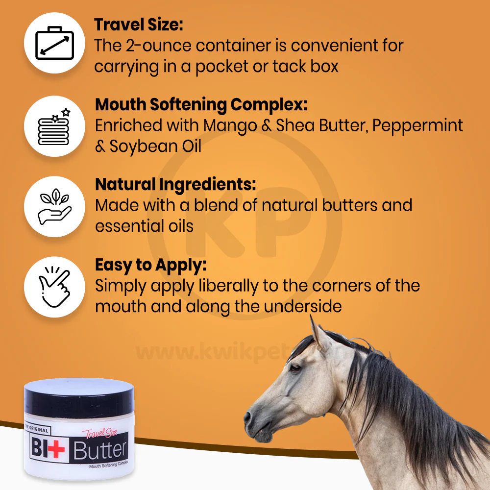 Equine Healthcare International The Original Bit Butter Travel Size Mouth Softening Complex - Image 2