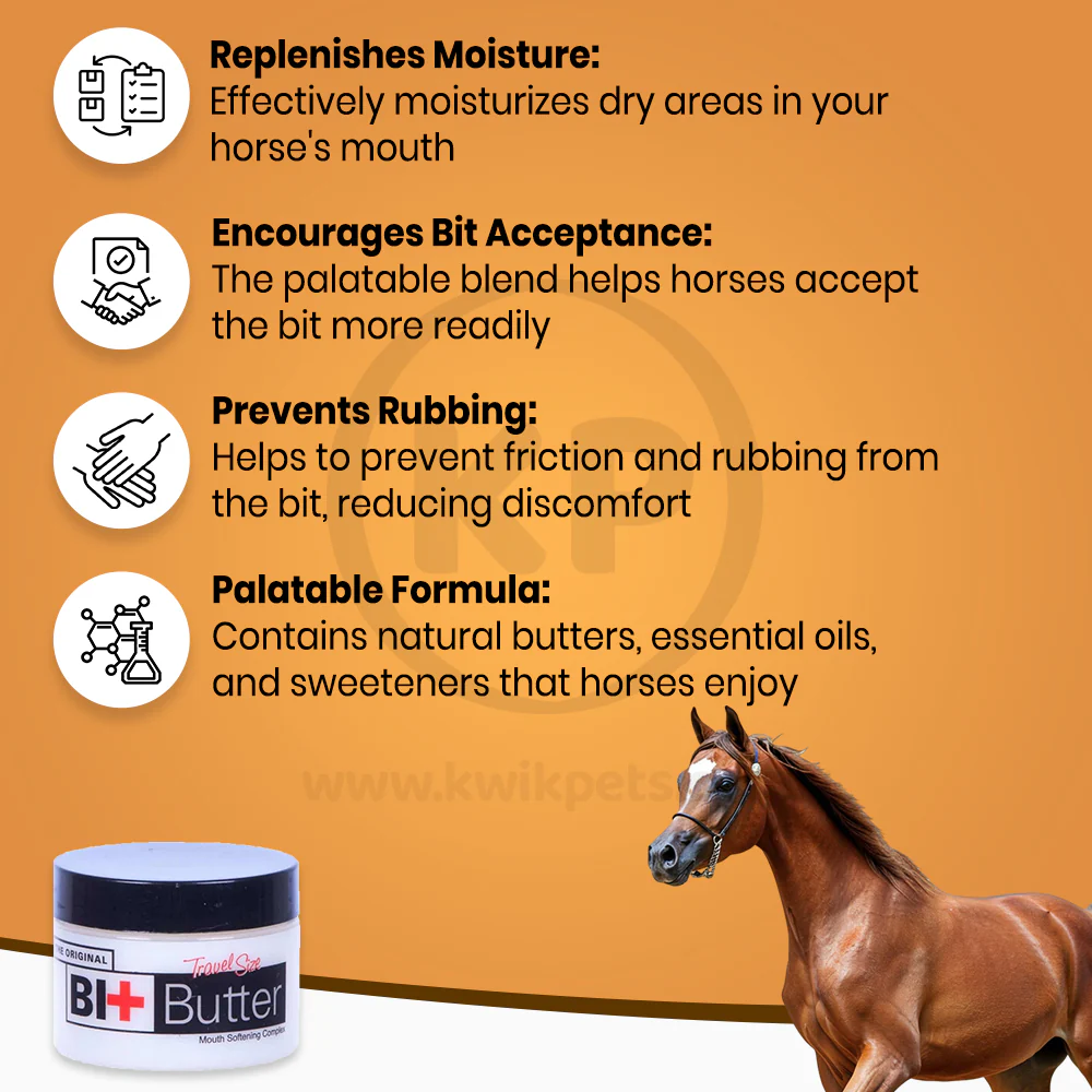 Equine Healthcare International The Original Bit Butter Travel Size Mouth Softening Complex - Image 3