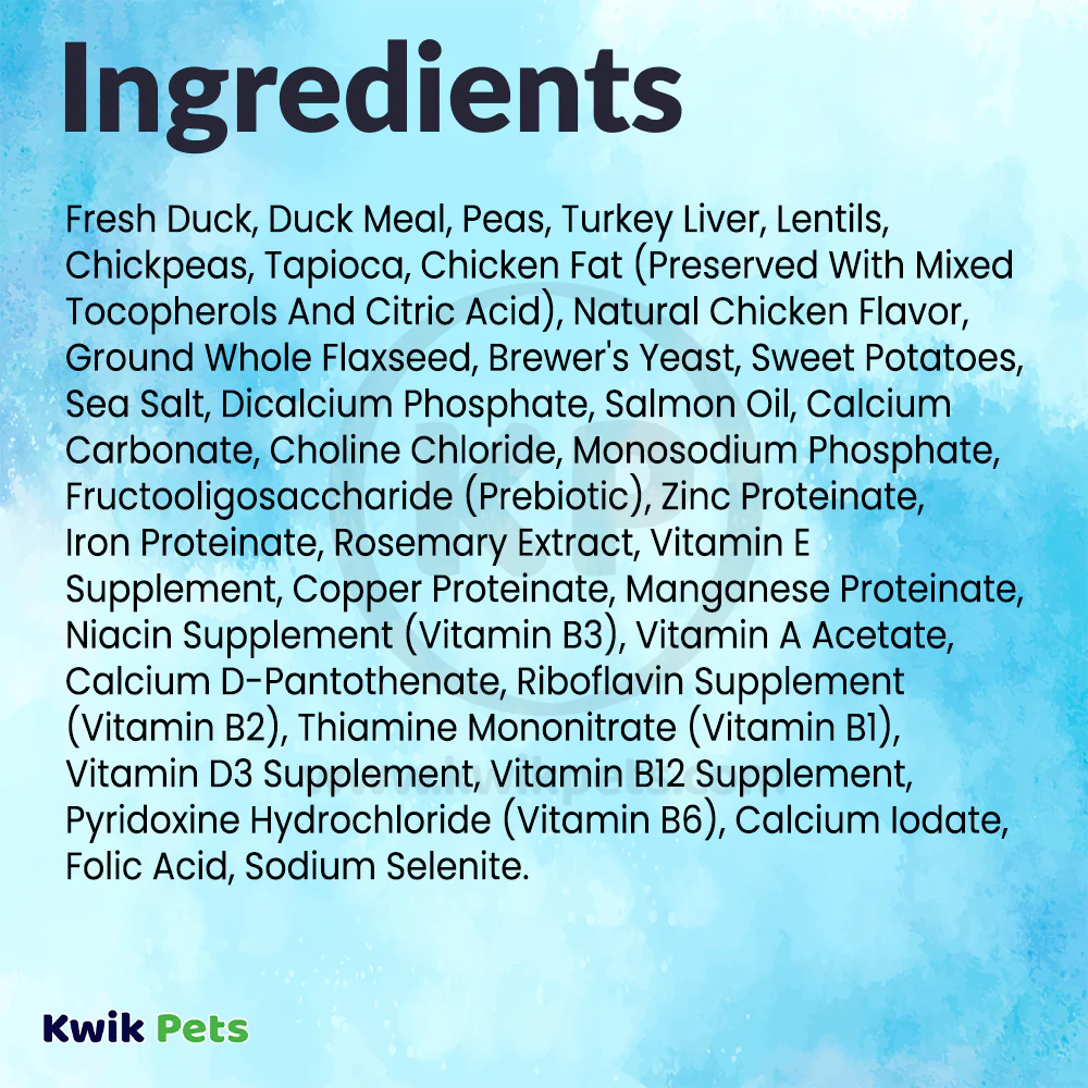 Tiki Pets Dog Aloha Luau Grain-Free Dry Dog Food Duck 3.5-lb - Image 3