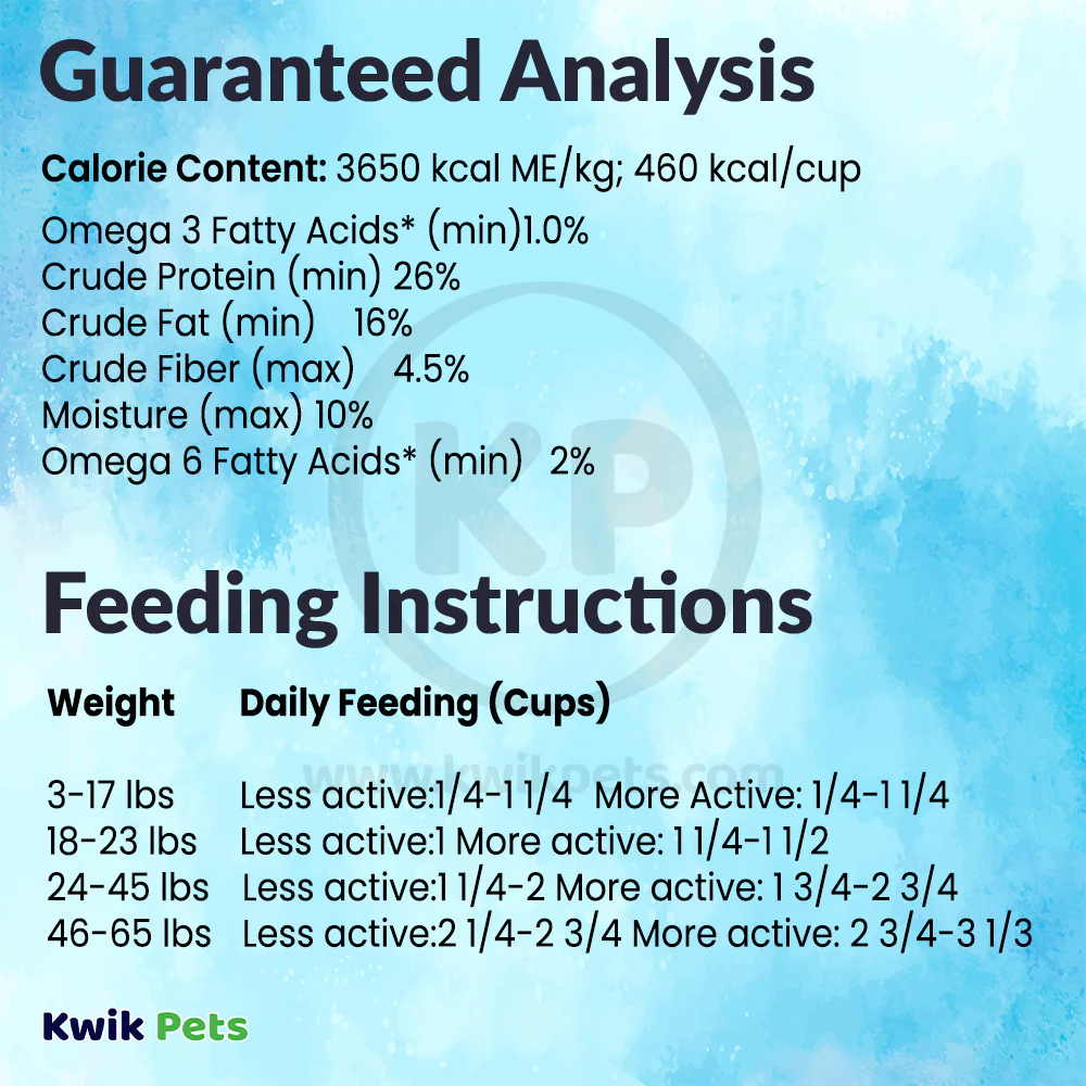 Tiki Pets Dog Aloha Luau Grain-Free Dry Dog Food Lamb 3.5-lb - Image 4