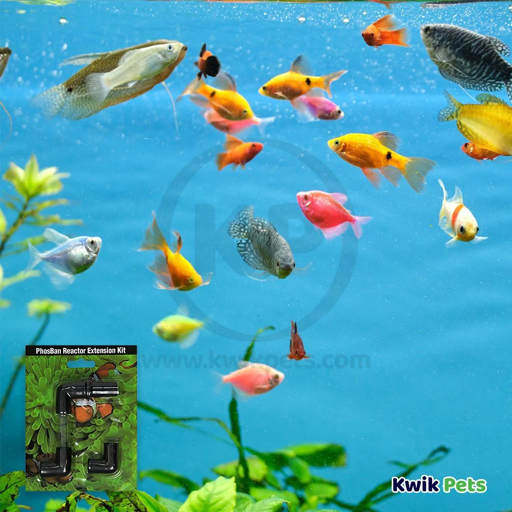 Two Little Fishies PhosBan Reactor Extension Kit for Aquariums up to 150 gallons - Image 5