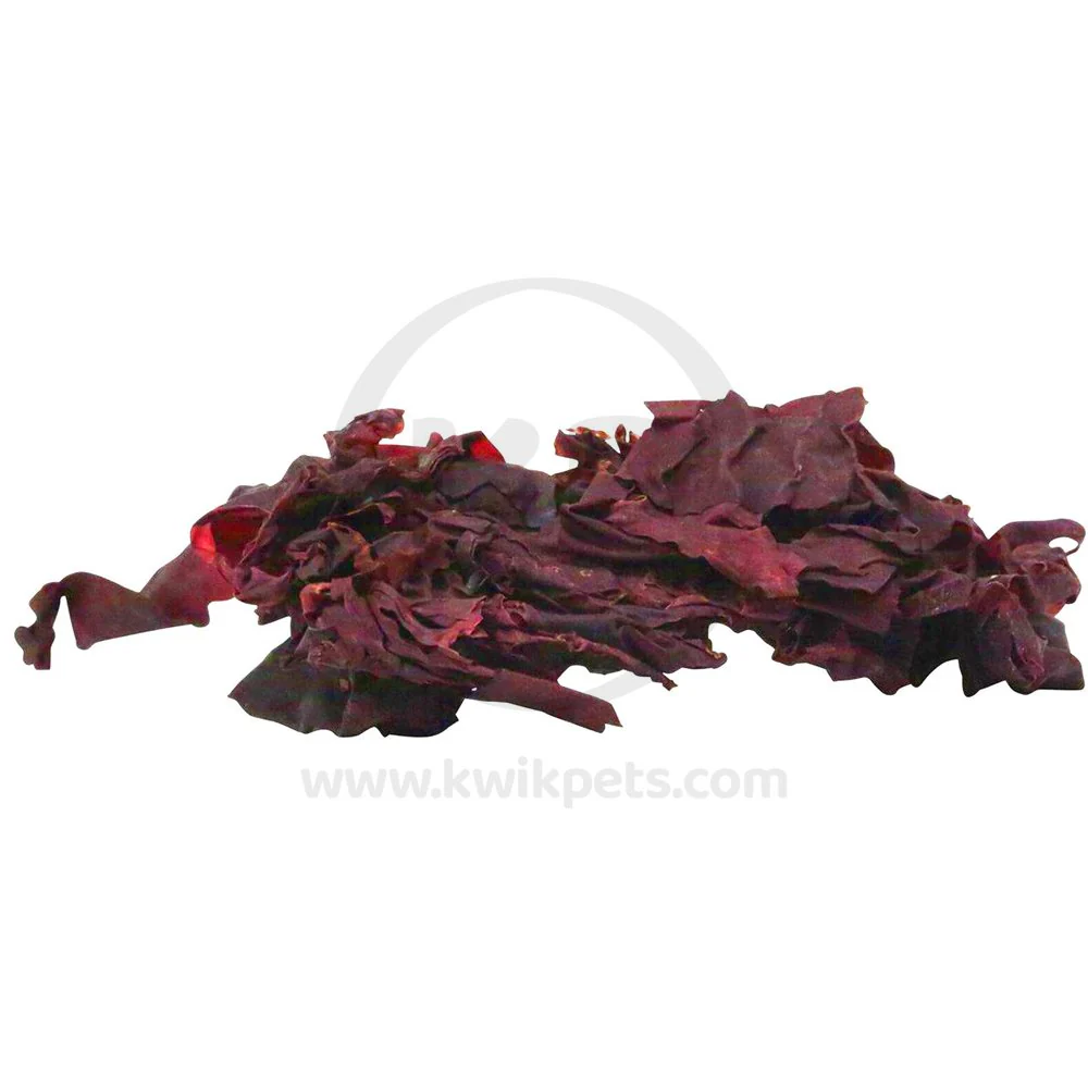 Two Little Fishies Julian Sprung's Seaveggies Red Seaweed Fish Food 0.4-oz - Image 3