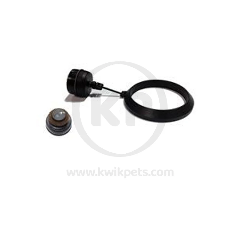Two Little Fishies Magfeeder Black Magnetic Feeding Ring - Image 2