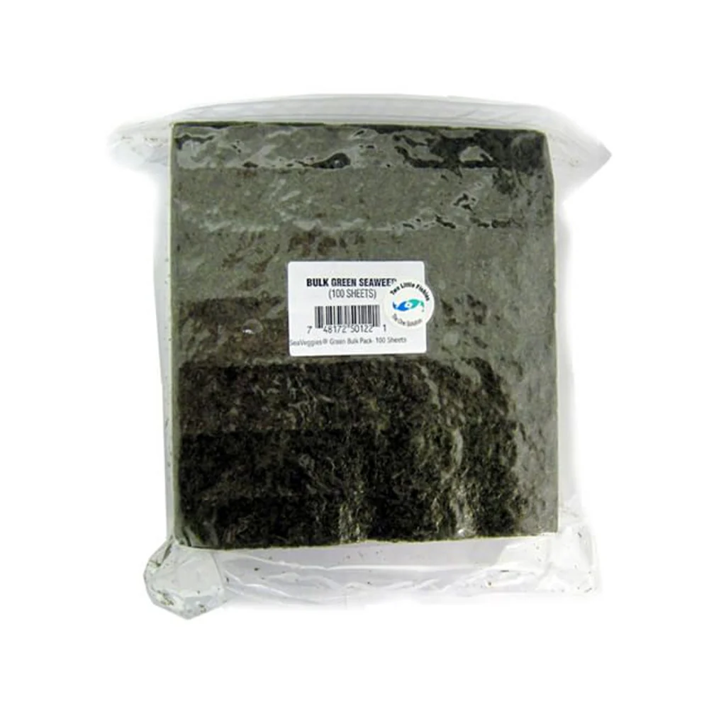 Two Little Fishies Julian Sprung's SeaVeggies Purple Seaweed Fish Food 100 Count