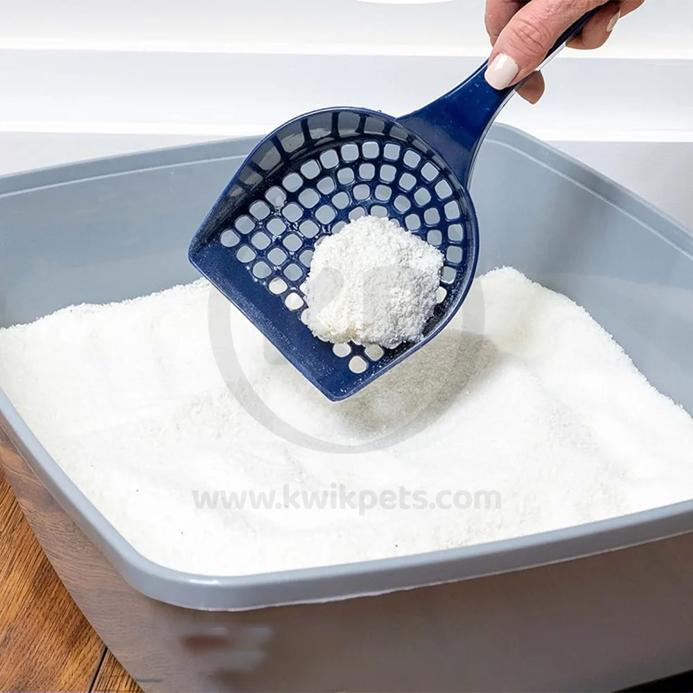 Ultra Pet Litter Pearls Cat Litter Scoop Blue One Size - Image 5