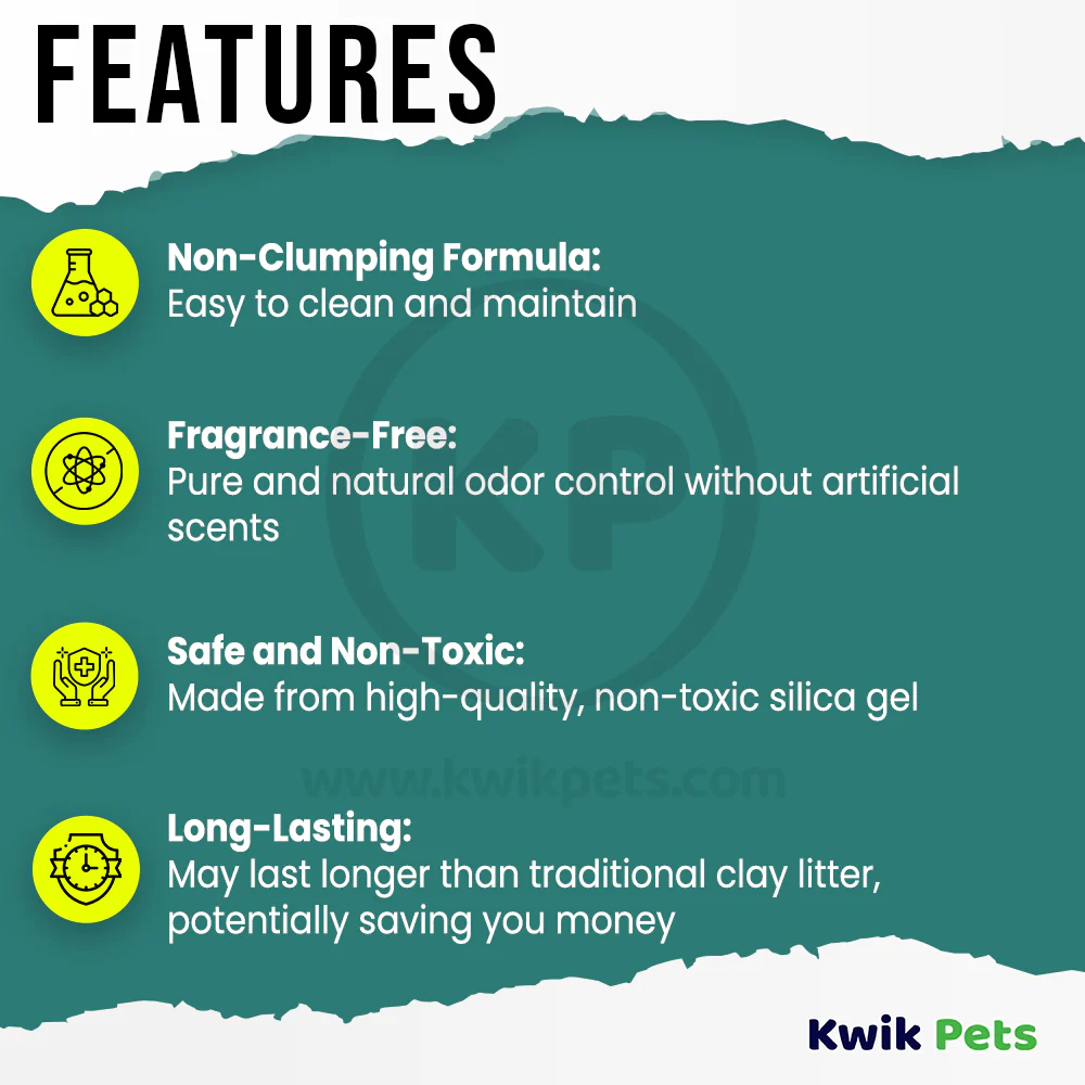 Ultra Pet Litter Pearls Tracksless Cat Litter 3.5-lb - Image 3
