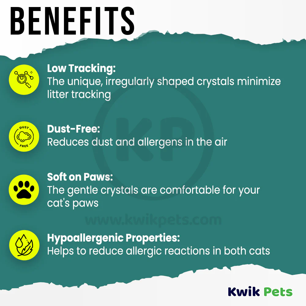 Ultra Pet Litter Pearls Tracksless Cat Litter 3.5-lb - Image 4