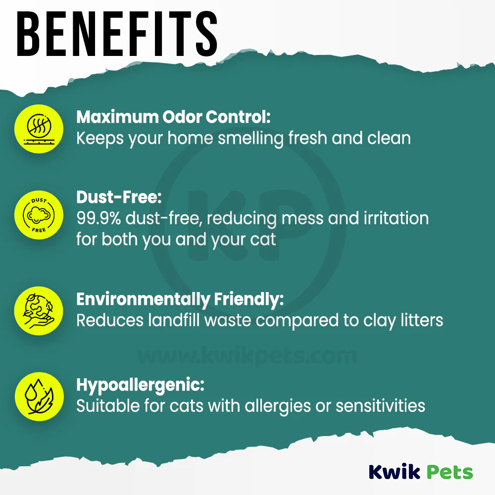 Ultra Pet Litter Pearls Micro Crystal Cat Litter 7-lb - Image 3