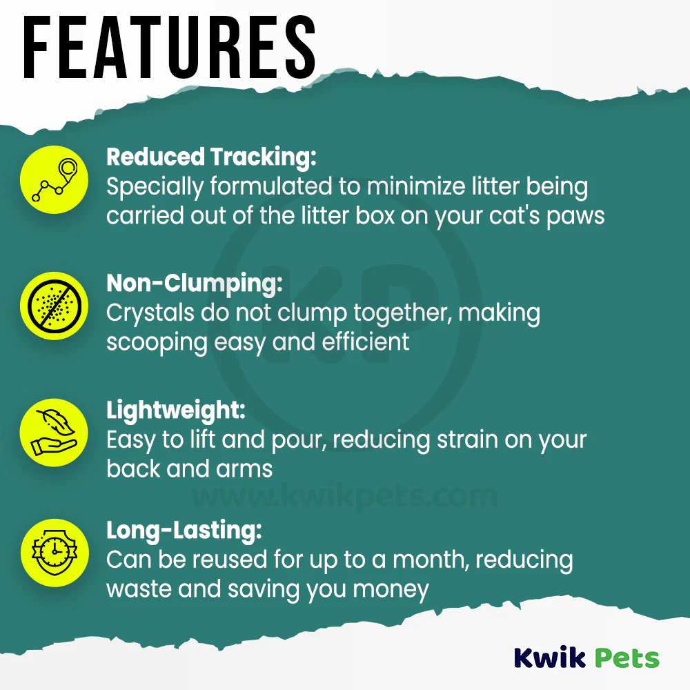 Ultra Pet Tracksless Cat Litter 7-lb - Image 2