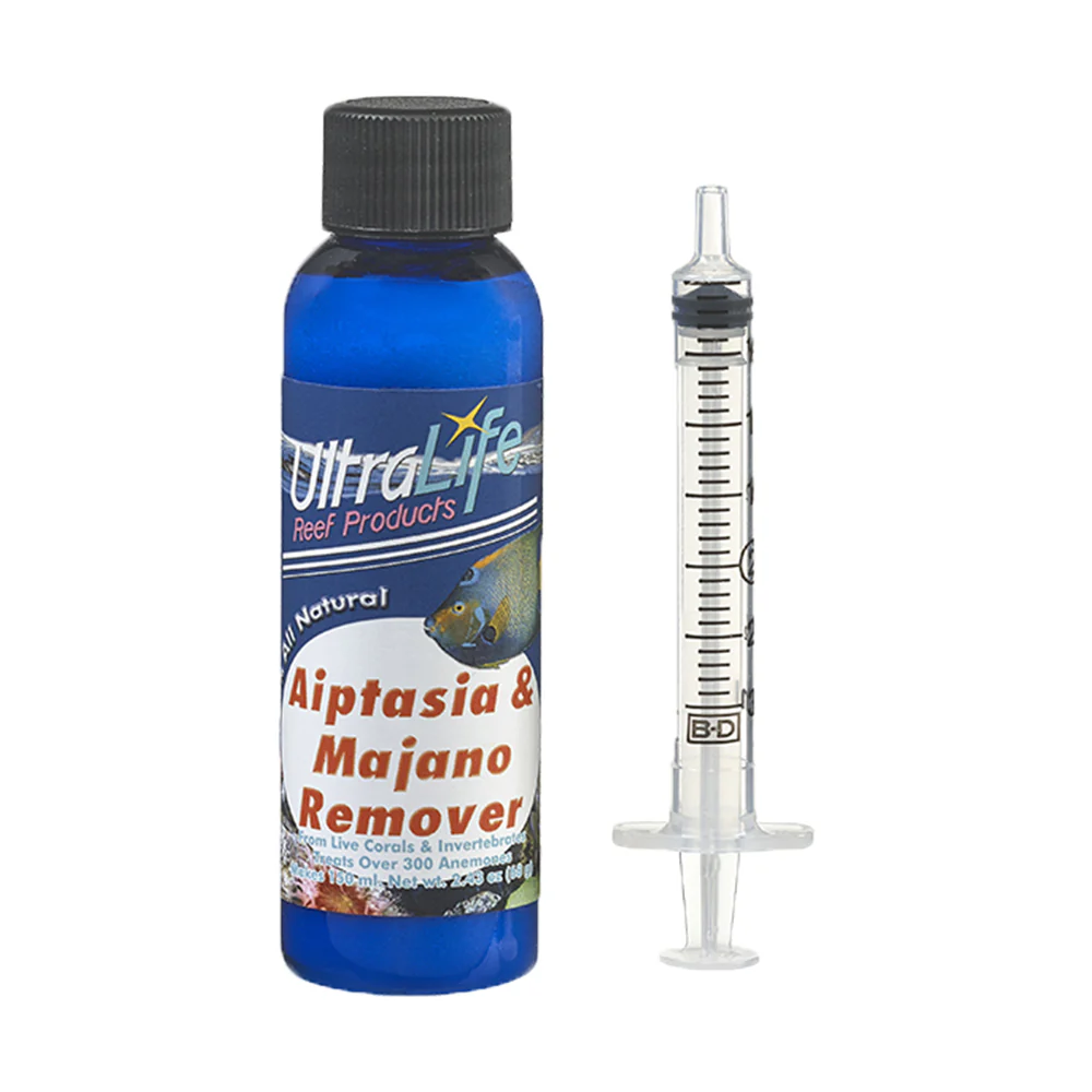 Ultralife Aiptasia & Majano Remover for Aquarium 2.43-oz