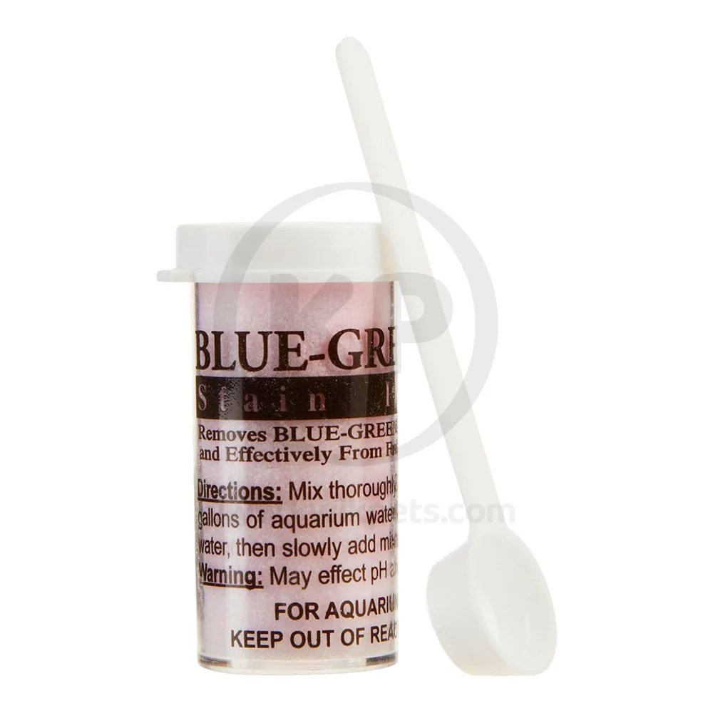 Ultralife Blue Green Slime Stain Remover for Aquarium 0.71-oz - Image 3
