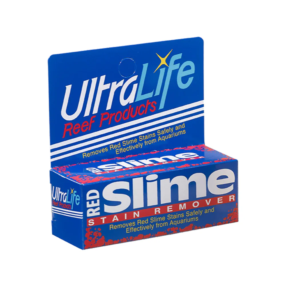 Ultralife Red Slime Stain Remover for Aquarium 0.71-oz