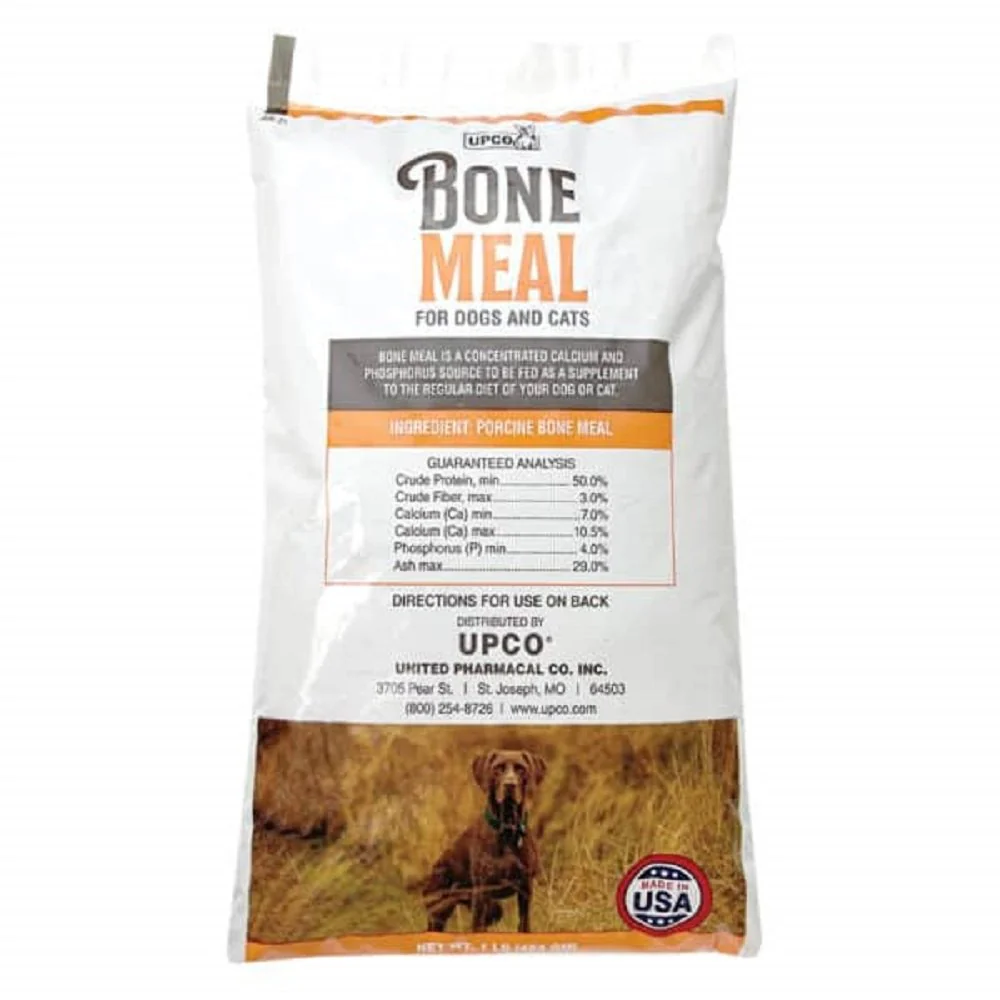 UPCO Bone Meal Supplement for Dogs & Cats 1-lb