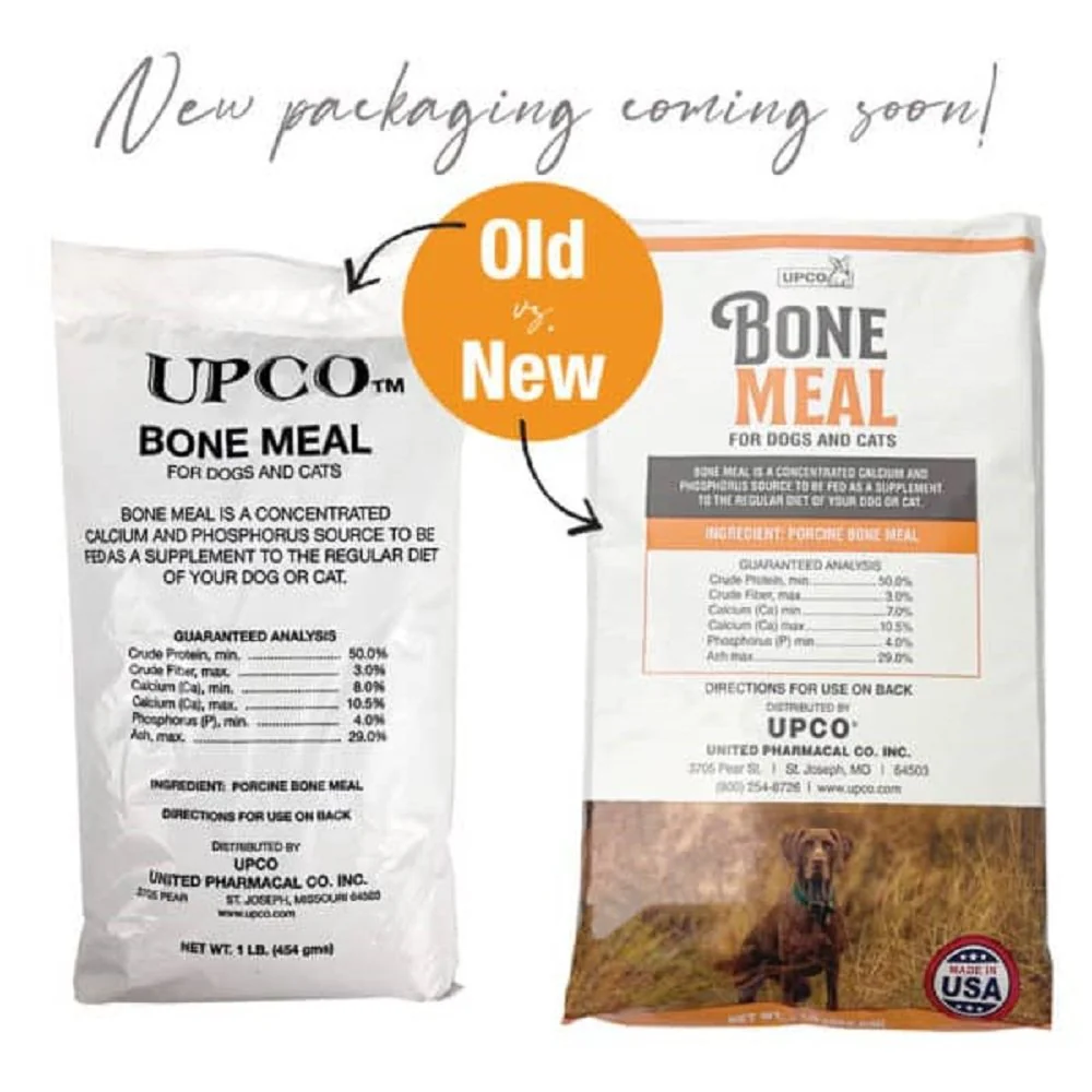UPCO Bone Meal Supplement for Dogs & Cats 1-lb - Image 2