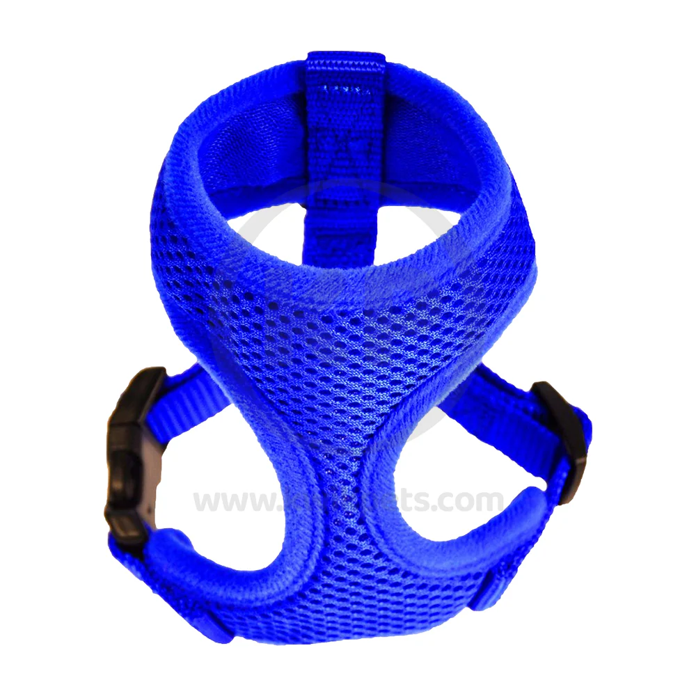 Valhoma Chicken Harness Small Blue - Image 2