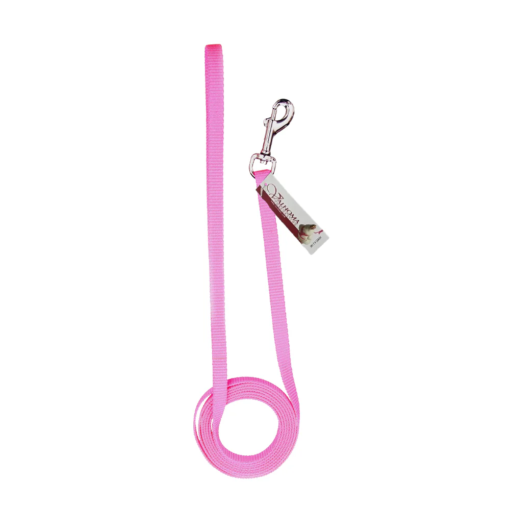 Valhoma Chicken Leash Hot Pink