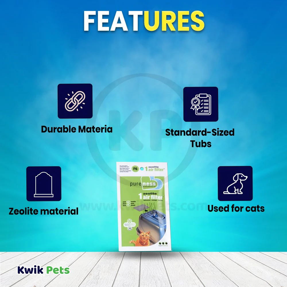Van Ness Zeolite Air Filter Replacement Cartridge 1 Count - Image 3