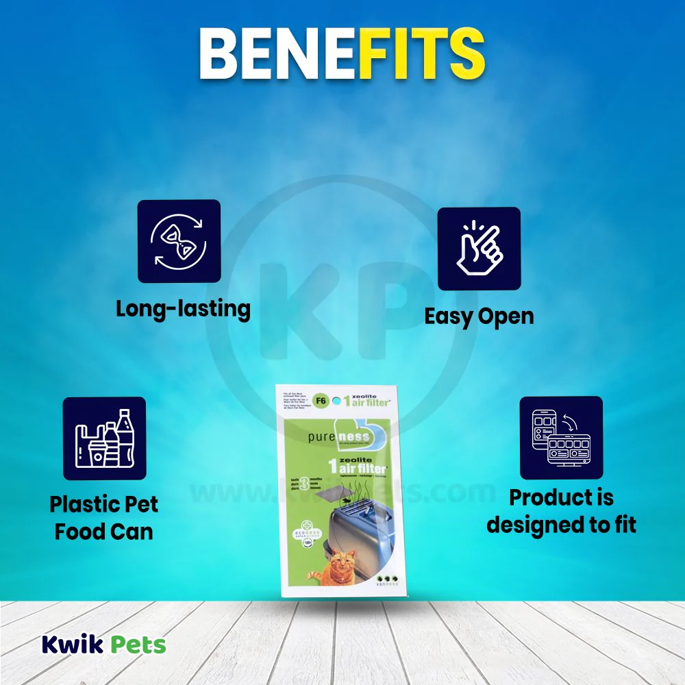 Van Ness Zeolite Air Filter Replacement Cartridge 1 Count - Image 4