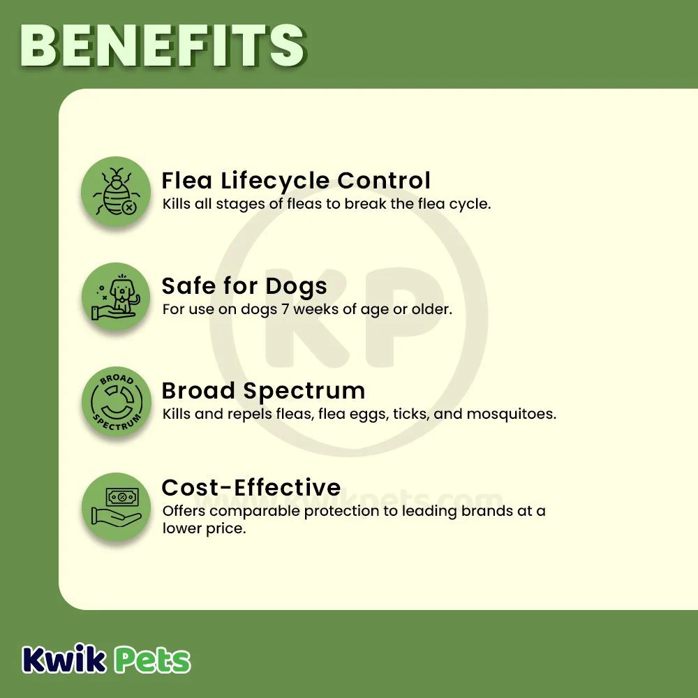 Vetality Avantect II Flea & Tick Collar for Dogs 2 Count 15-in - Image 3