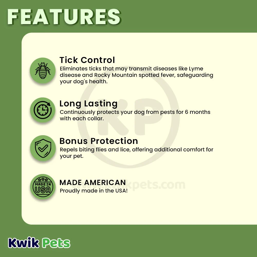 Vetality Avantect II Flea & Tick for Small Dogs 4-10 lbs 4 Count 0.064-oz - Image 3