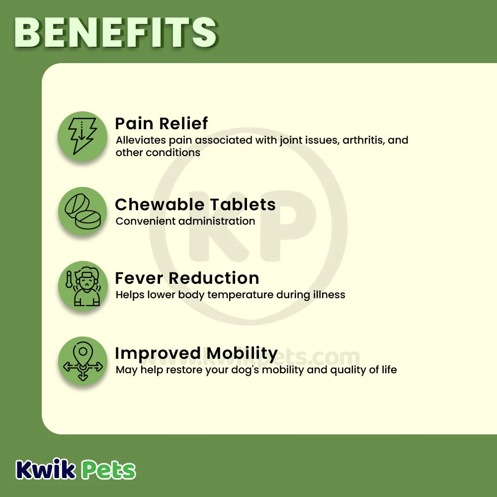 Vetality Canine Aspirin Chewable Tablets 300mg for Large to XL Dogs 120 Count - Image 4