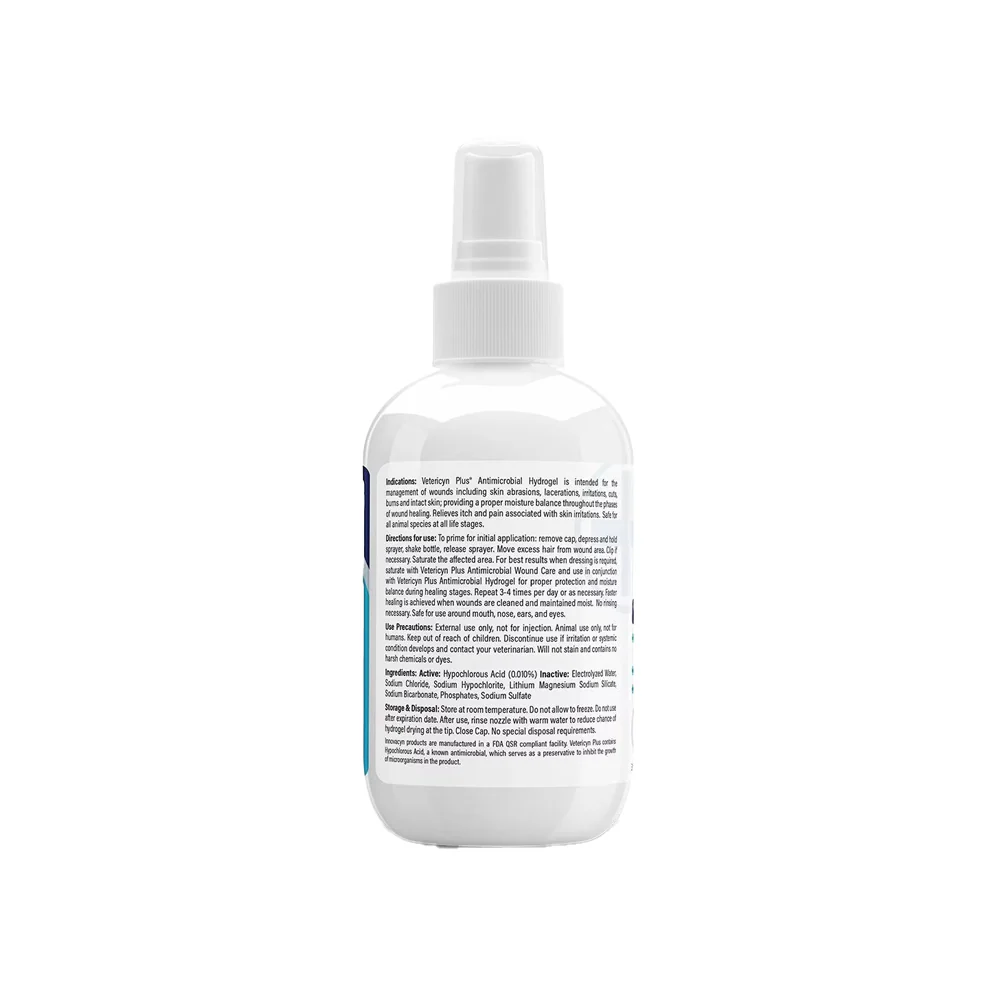 Vetericyn Plus Antimicrobial Wound & Skin Care Hydrogel 3-oz - Image 2