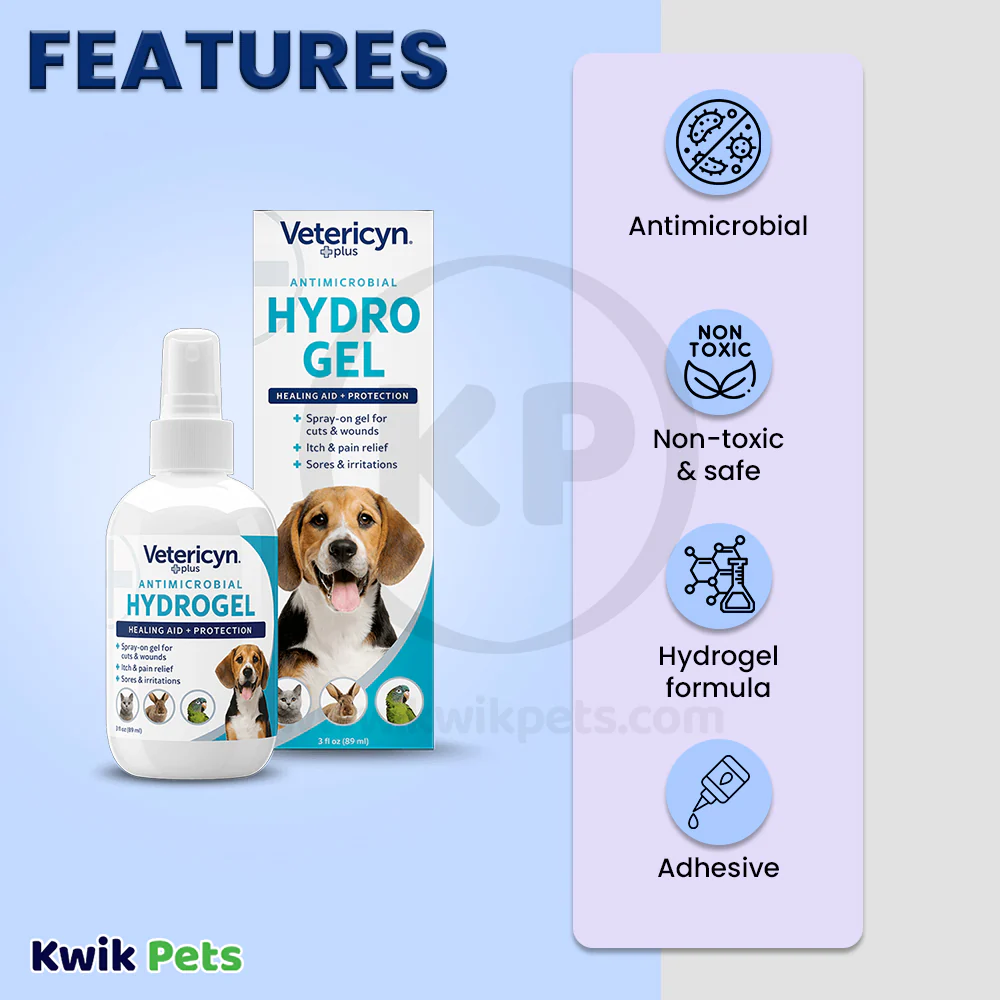 Vetericyn Plus Antimicrobial Wound & Skin Care Hydrogel 3-oz - Image 3