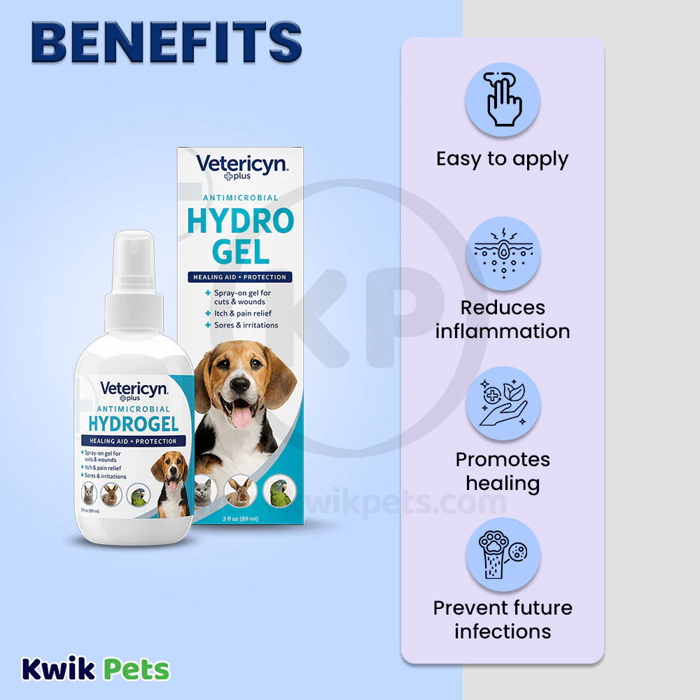 Vetericyn Plus Antimicrobial Wound & Skin Care Hydrogel 3-oz - Image 4