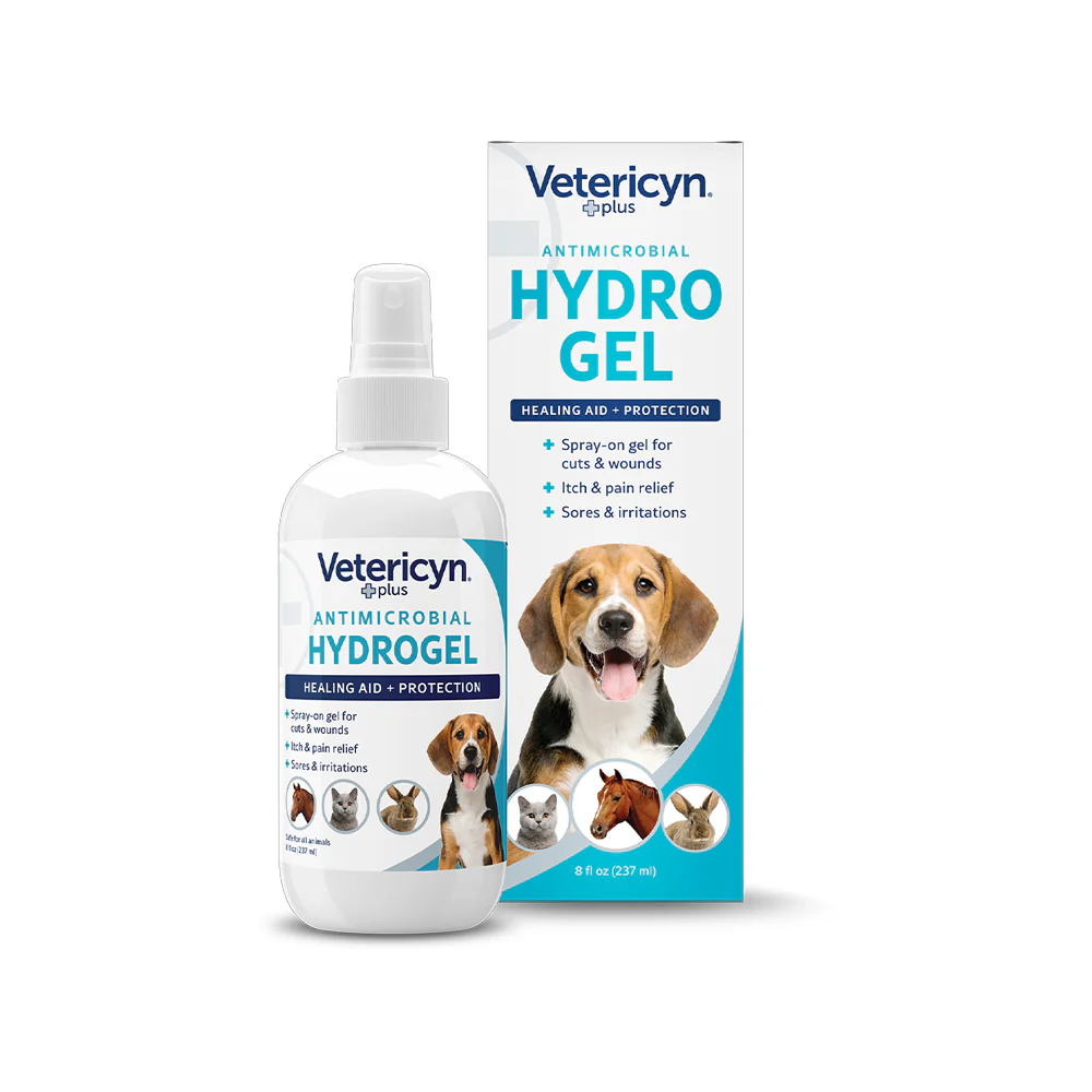 Vetericyn Plus Antimicrobial Wound & Skin Care Hydrogel 8-oz