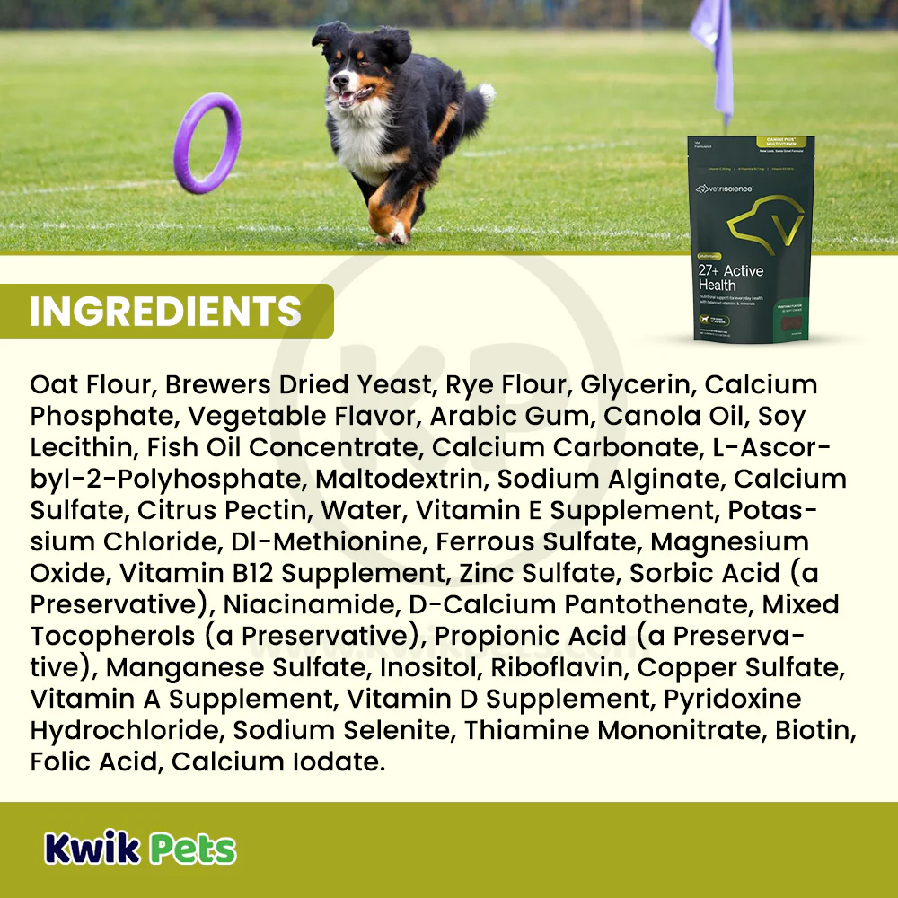 VetriScience Canine Plus Multivitamin Dog Chews 30 Count - Image 5