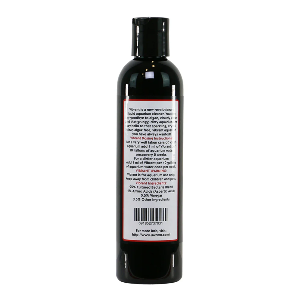 Vibrant Freshwater Aquarium Cleaner 8-oz - Image 2