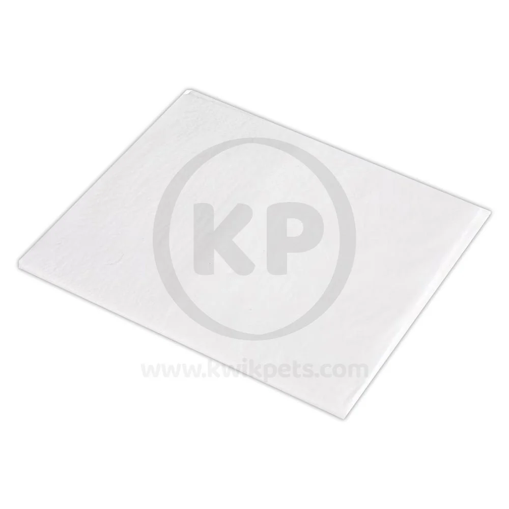 Vitakraft Super-Absorbent Cage Liners for Birds White 7 Count 20 in X 18 in - Image 3