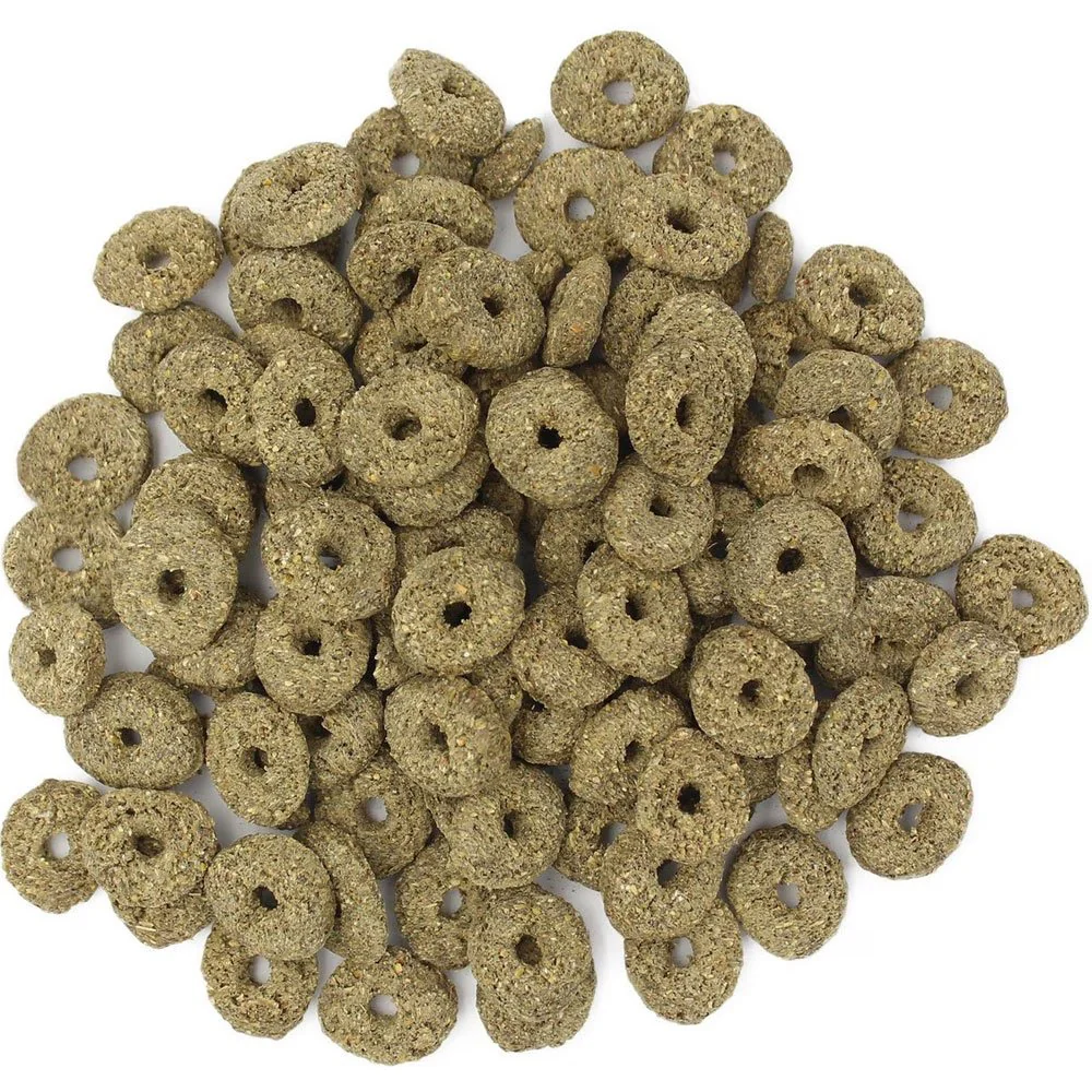 Vitakraft Nibble Rings Crunchy Treats for Small Animals 10.5-oz - Image 3