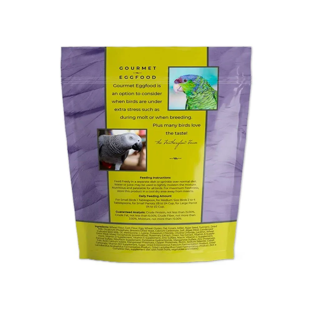 Volkman Seed Company Featherglow Gourmet Egg Food Supplement 2-lb - Image 2